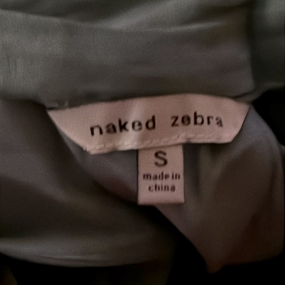Naked Zebra Dress size Small - Picture 5 of 6